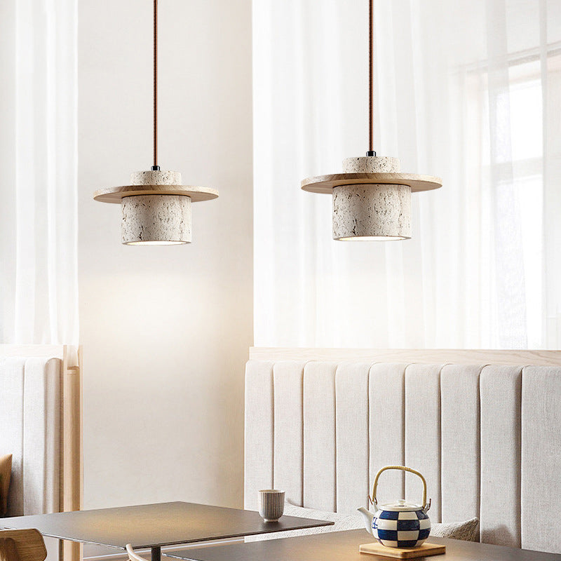 TerraLuxe | Stylish Natural Stone Adjustable Kitchen Pendant Lighting 2