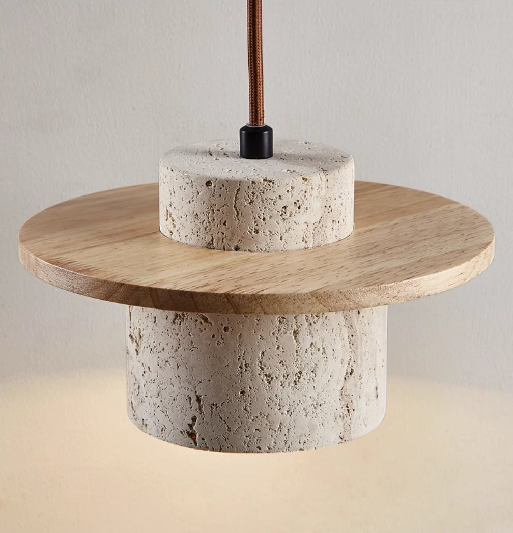 TerraLuxe | Stylish Natural Stone Adjustable Kitchen Pendant Lighting 4