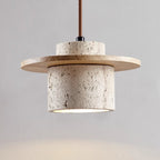 TerraLuxe | Stylish Natural Stone Adjustable Kitchen Pendant Lighting 5