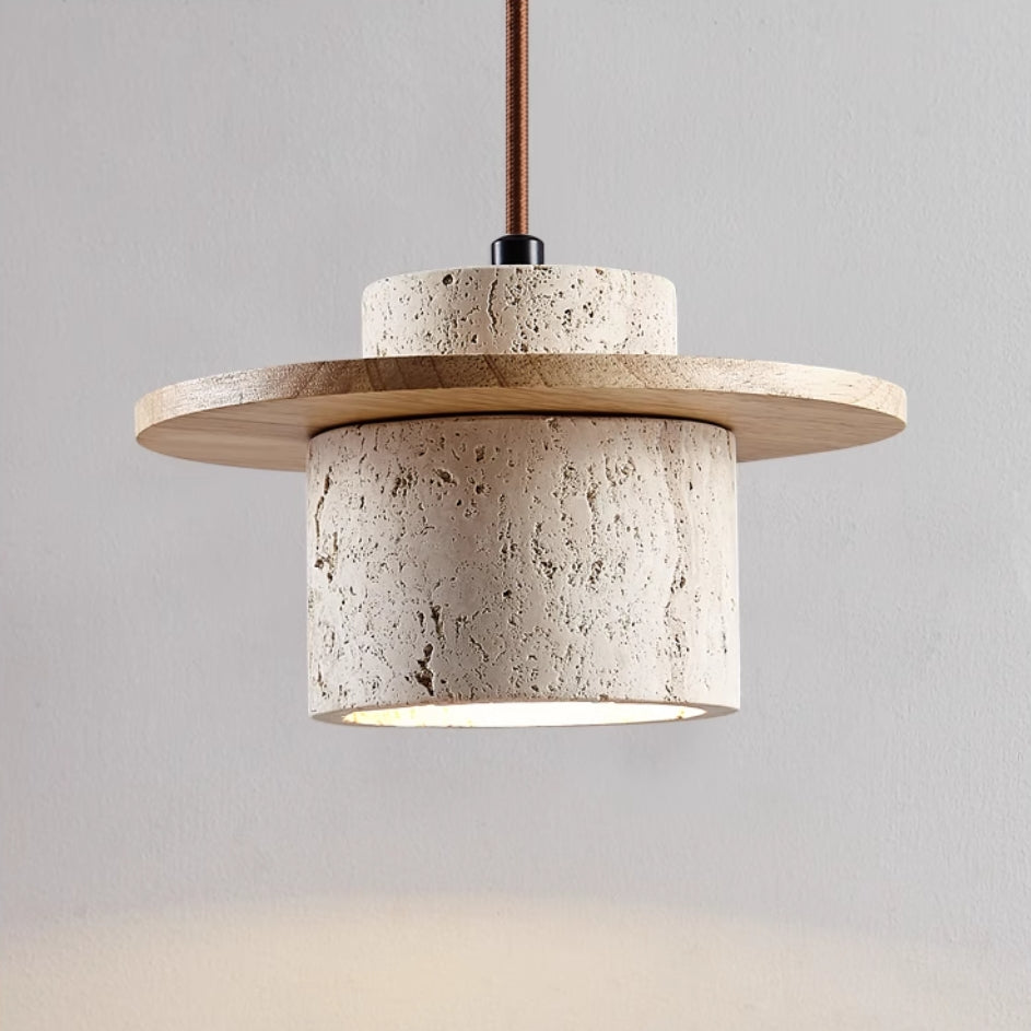 TerraLuxe | Stylish Natural Stone Adjustable Kitchen Pendant Lighting 5
