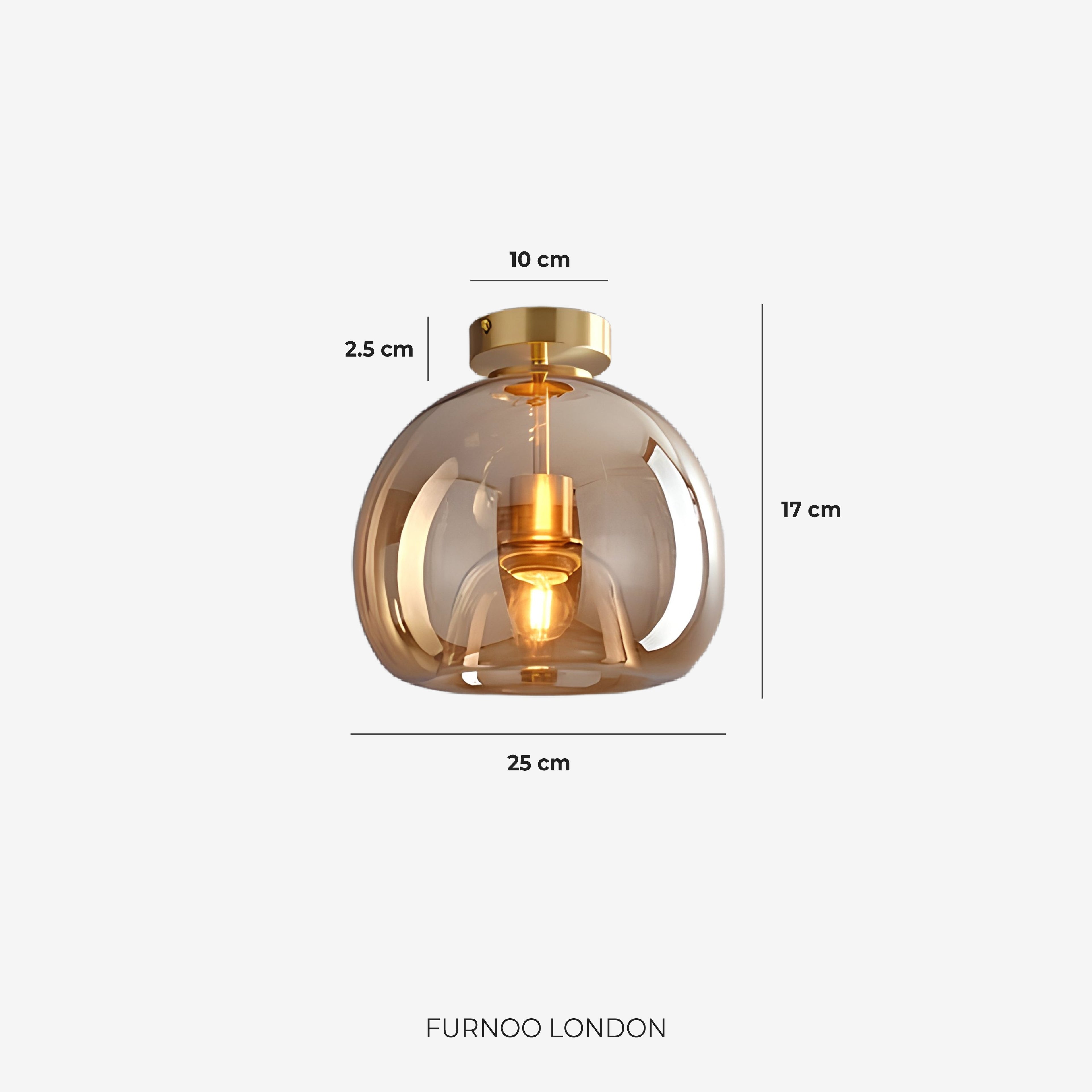 ThyraGlass | Elegant Translucent Glass Kitchen Pendant Lighting 0
