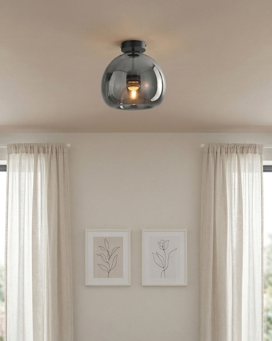 ThyraGlass | Elegant Translucent Glass Kitchen Pendant Lighting 1