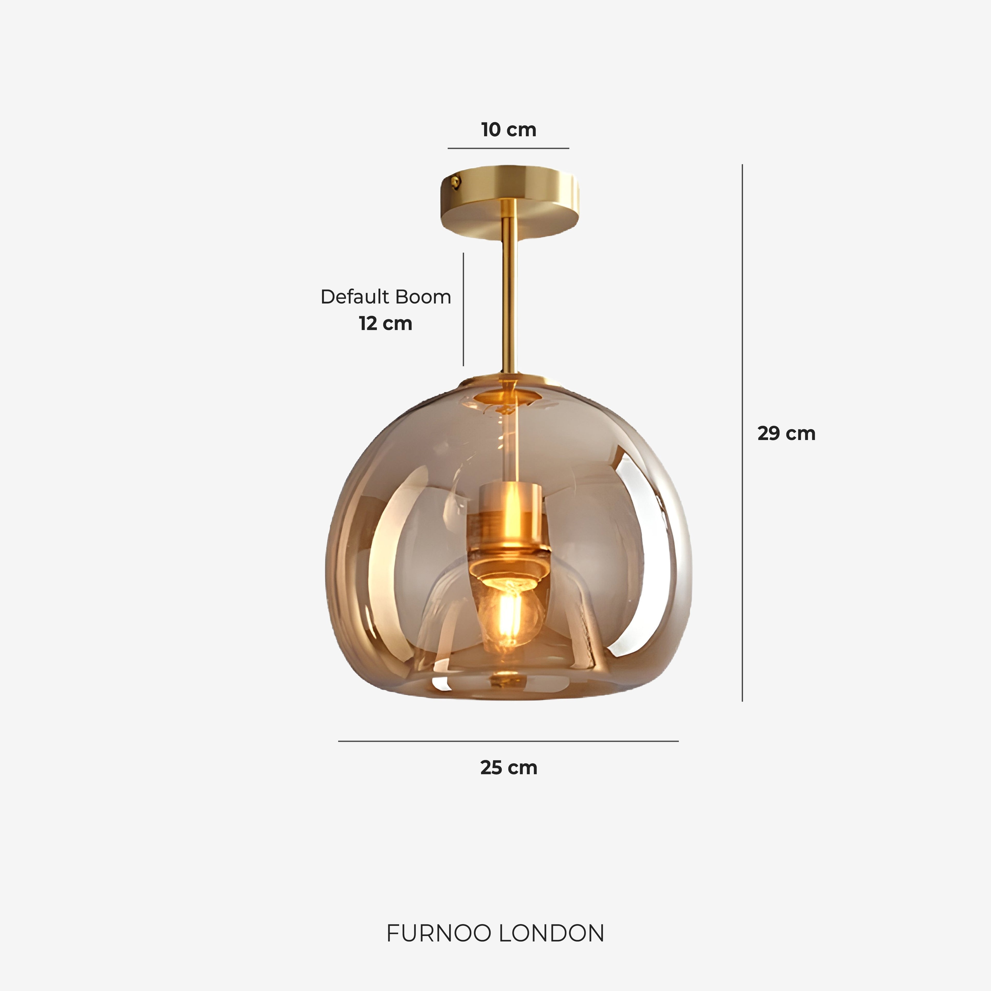 ThyraGlass | Elegant Translucent Glass Kitchen Pendant Lighting 10