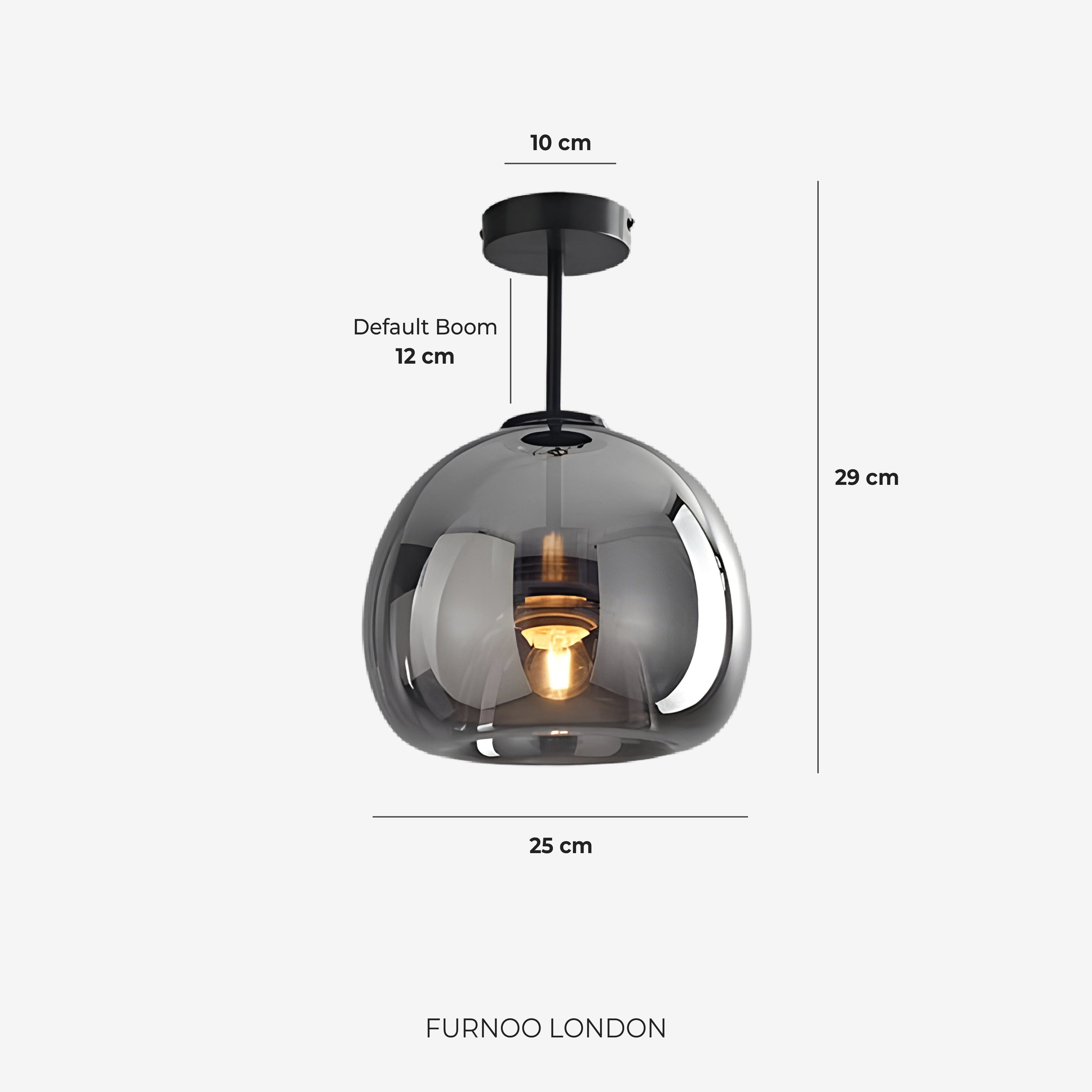 ThyraGlass | Elegant Translucent Glass Kitchen Pendant Lighting 11