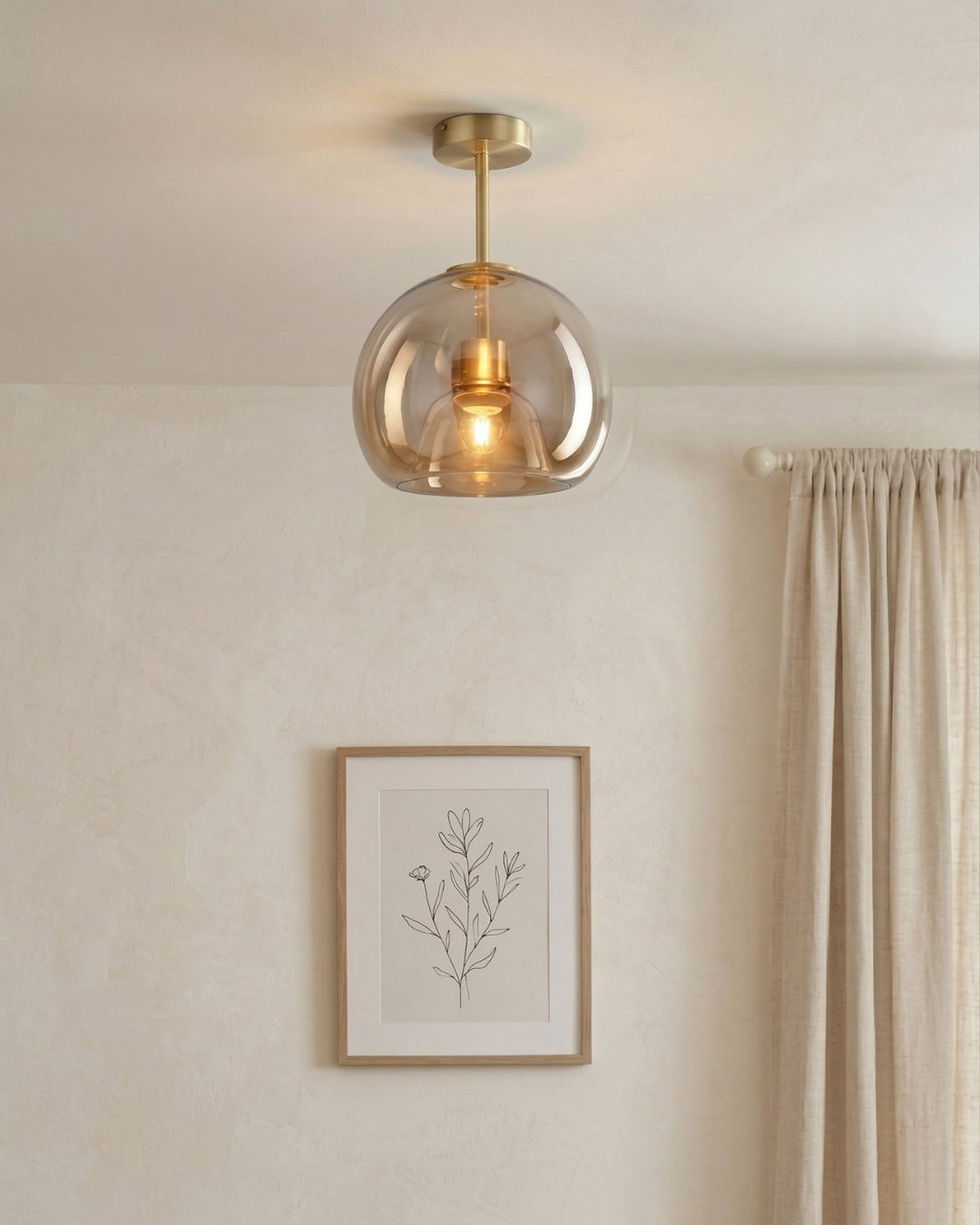 ThyraGlass | Elegant Translucent Glass Kitchen Pendant Lighting 2