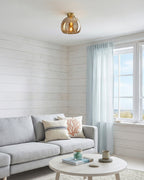 ThyraGlass | Elegant Translucent Glass Kitchen Pendant Lighting 3