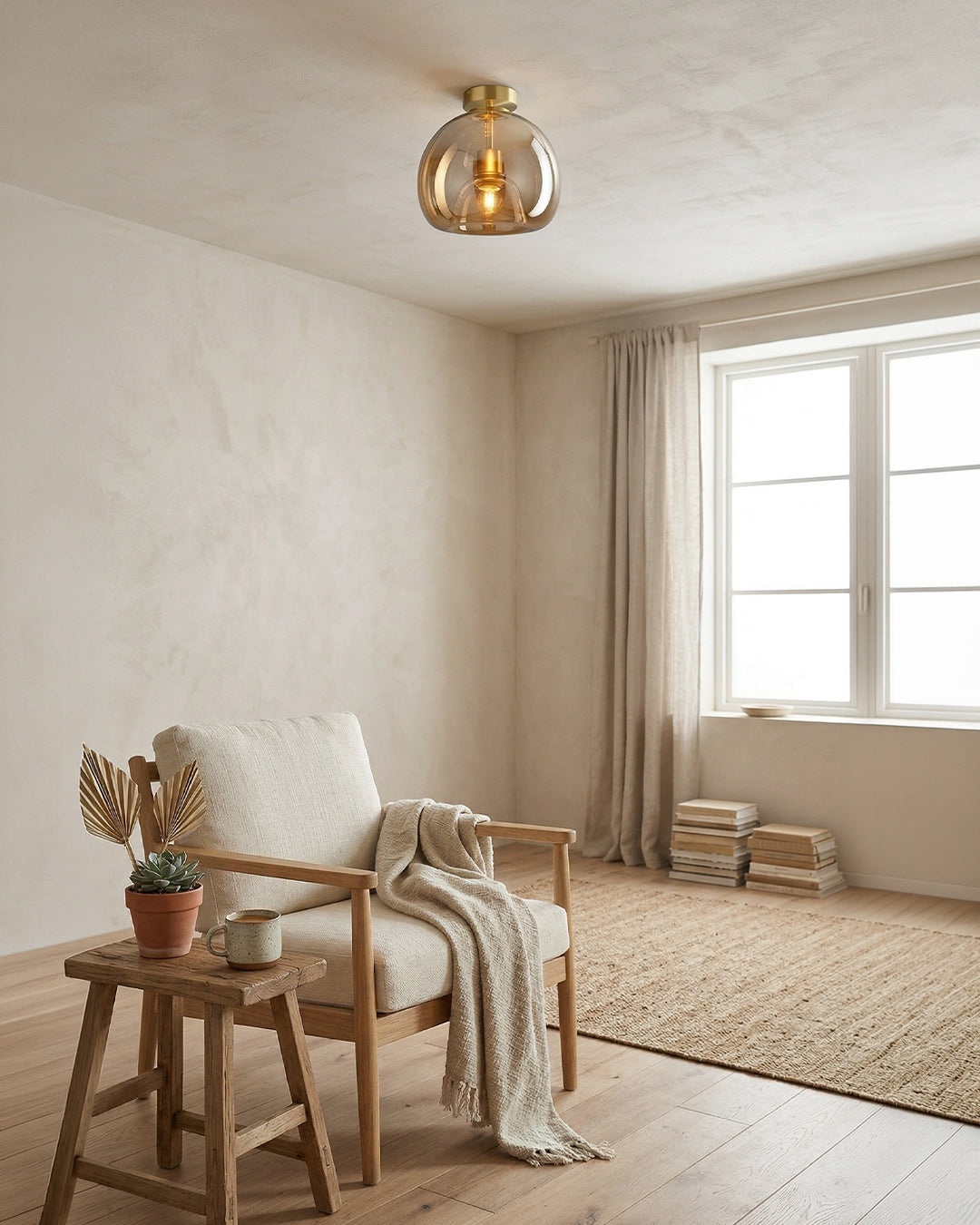 ThyraGlass | Elegant Translucent Glass Kitchen Pendant Lighting 5