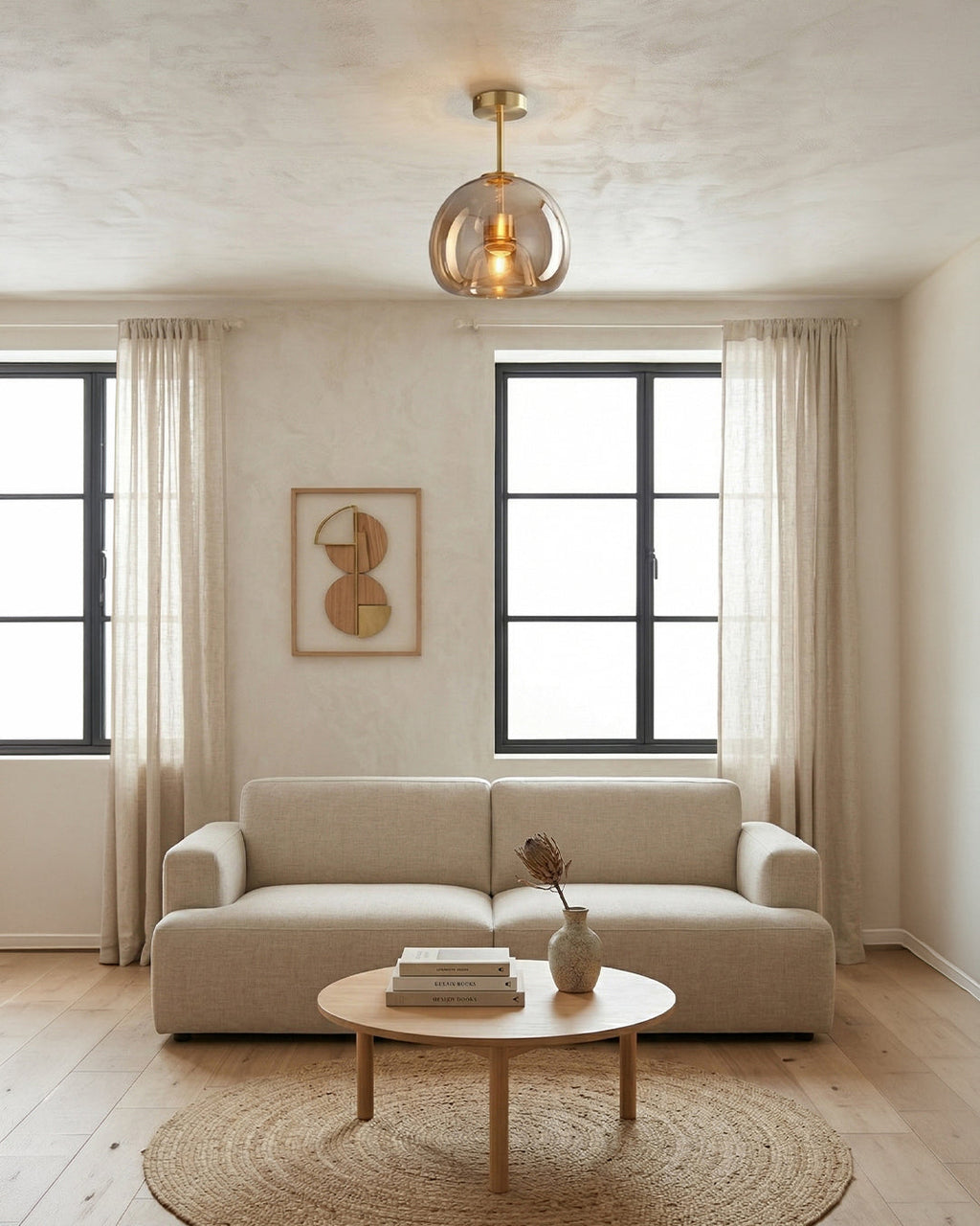 ThyraGlass | Elegant Translucent Glass Kitchen Pendant Lighting 7