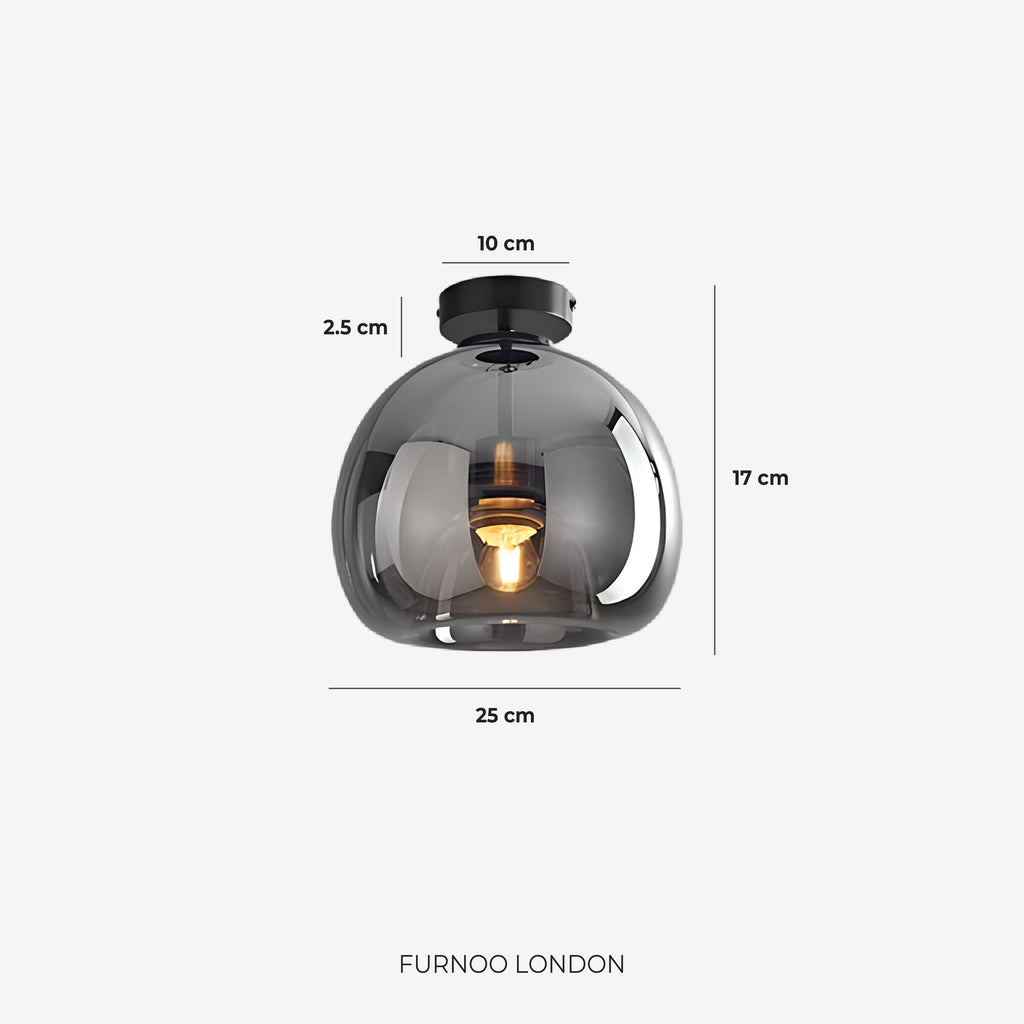 ThyraGlass | Elegant Translucent Glass Kitchen Pendant Lighting 9