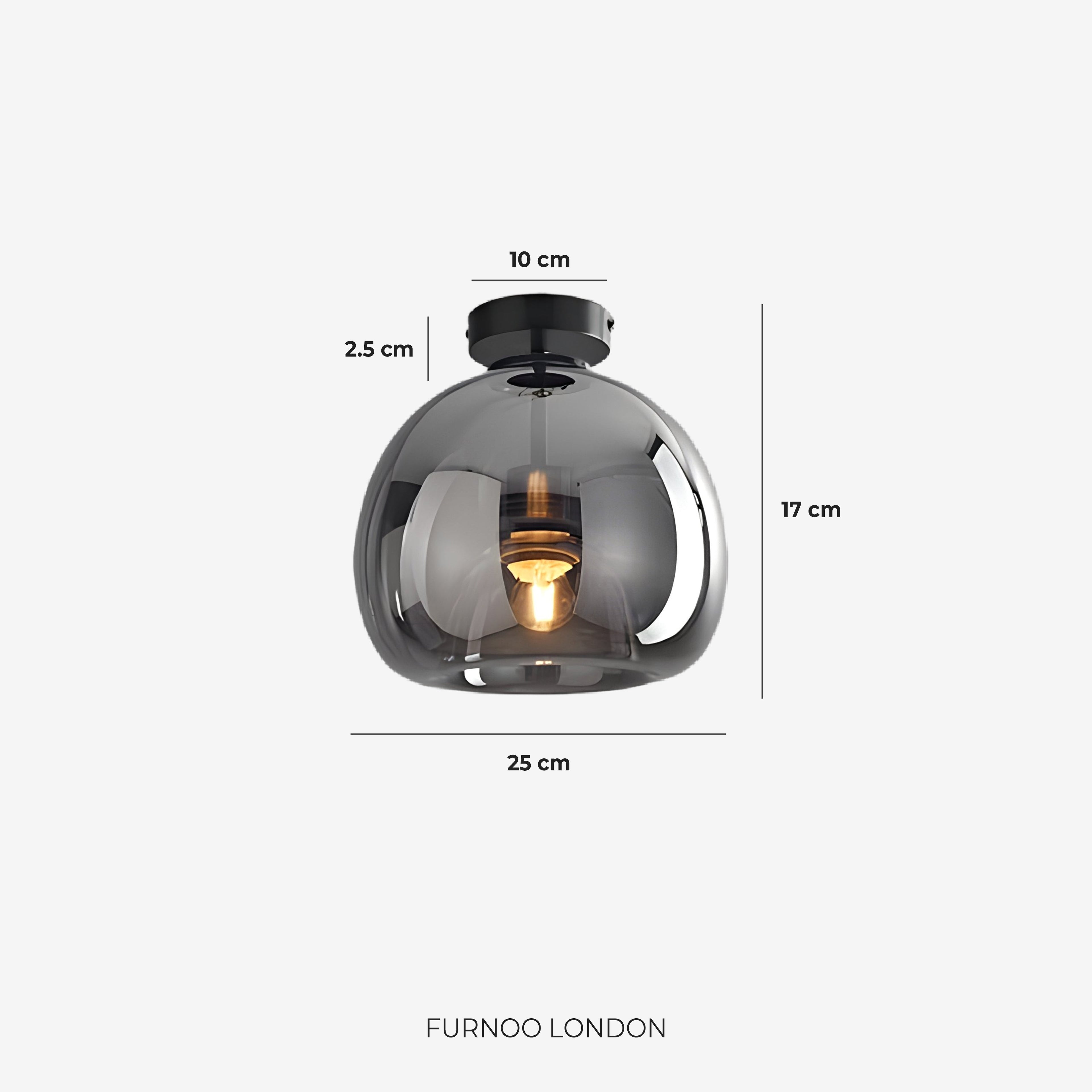 ThyraGlass | Elegant Translucent Glass Kitchen Pendant Lighting 9