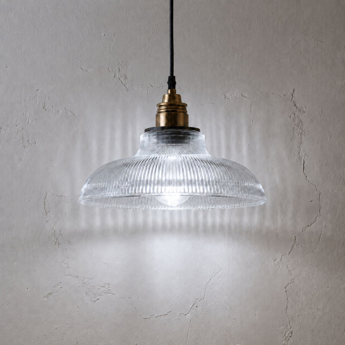 NordicAura | Vintage Elegant Glass Pendant Lighting Fixture
