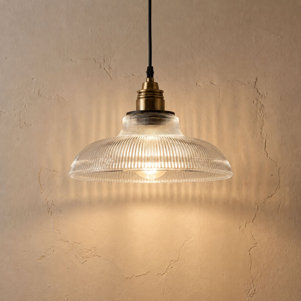 NordicAura | Vintage Elegant Glass Pendant Lighting Fixture