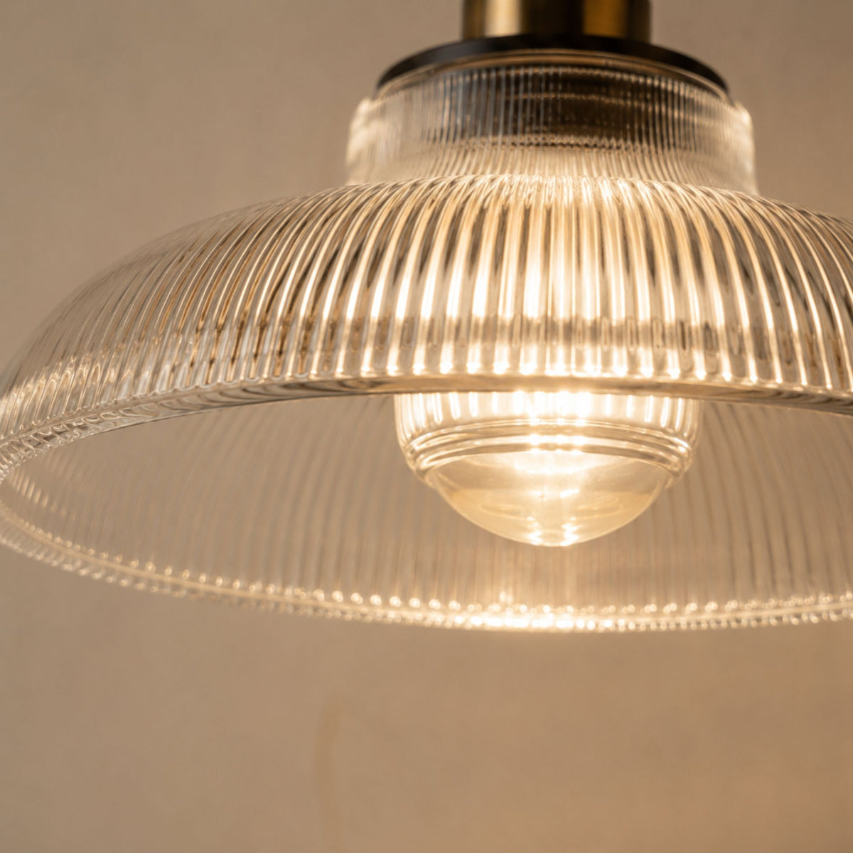 NordicAura | Vintage Elegant Glass Pendant Lighting Fixture