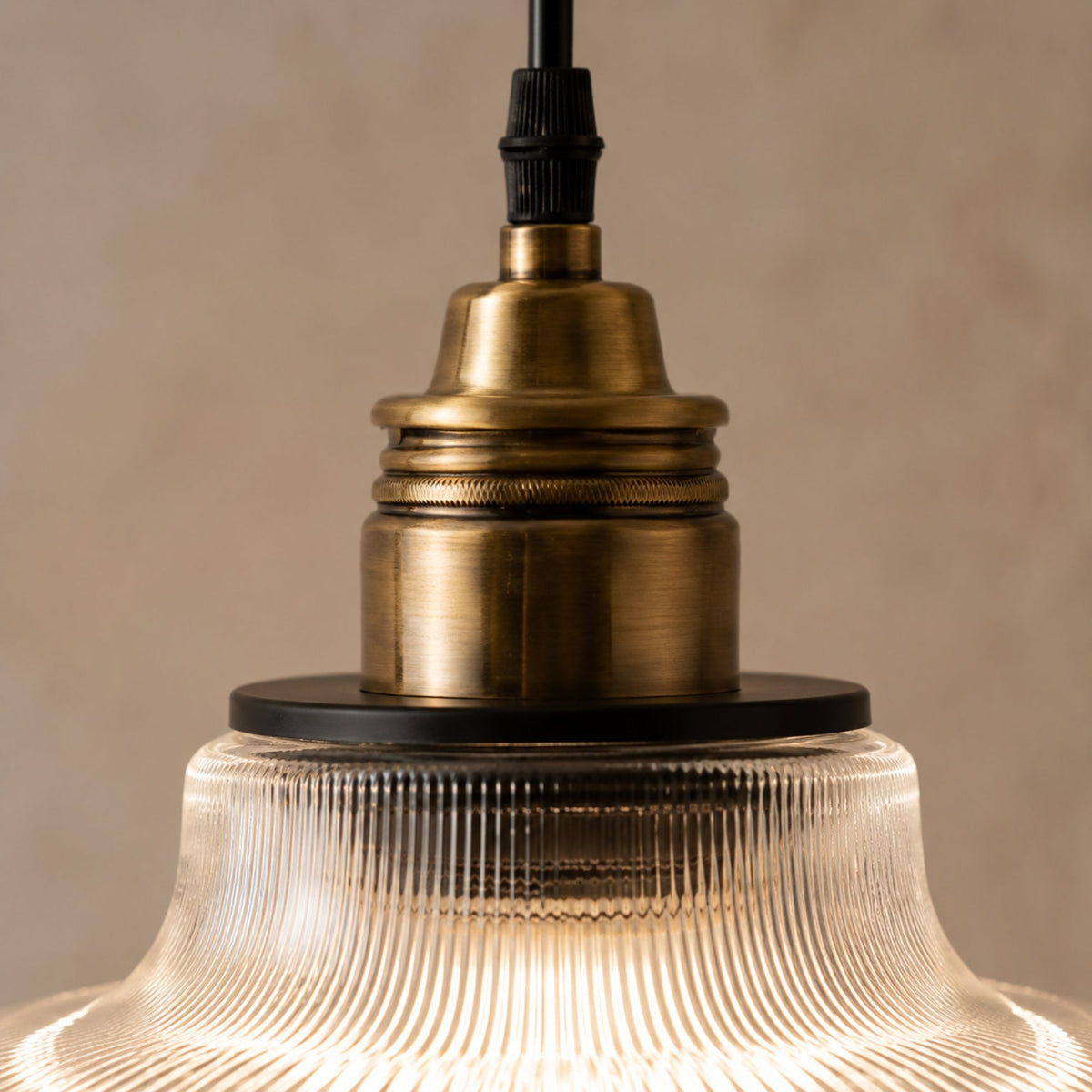 NordicAura | Vintage Elegant Glass Pendant Lighting Fixture