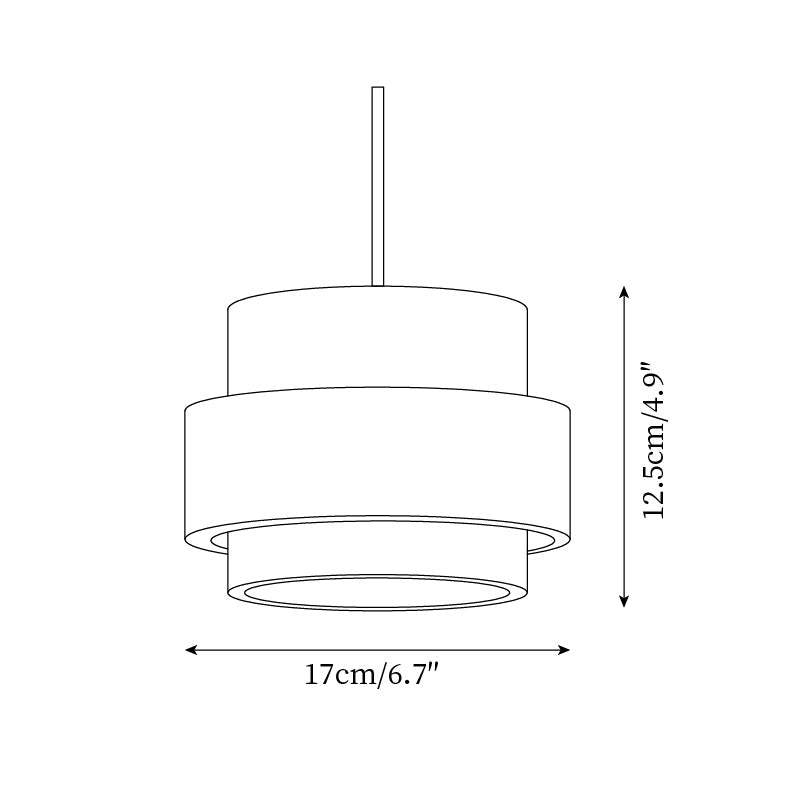 TravertineAura | Elegant Natural Stone Kitchen Pendant Lighting Fixture 6