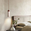 TravertineGlow | Elegant Minimalist Kitchen Pendant Lighting Fixture 0