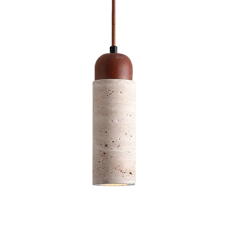 TravertineGlow | Elegant Minimalist Kitchen Pendant Lighting Fixture 1
