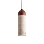 TravertineGlow | Elegant Minimalist Kitchen Pendant Lighting Fixture 1