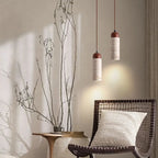 TravertineGlow | Elegant Minimalist Kitchen Pendant Lighting Fixture 2