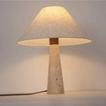 TravertineGlow | Elegant Minimalist Table Lamp for Living Room and Bedroom 0