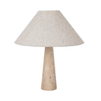 TravertineGlow | Elegant Minimalist Table Lamp for Living Room and Bedroom 1