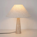 TravertineGlow | Elegant Minimalist Table Lamp for Living Room and Bedroom 2