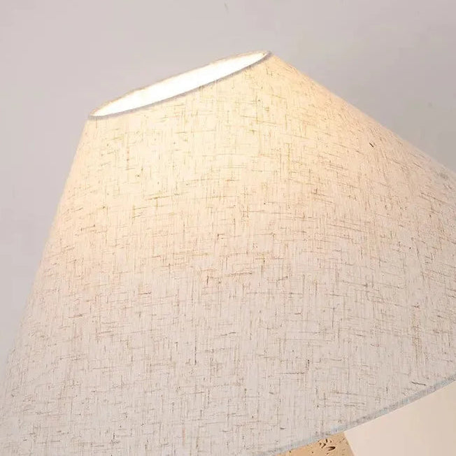 TravertineGlow | Elegant Minimalist Table Lamp for Living Room and Bedroom 4