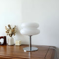VenetianGlow | Elegant Modern Macaron Table Lamp Design 4