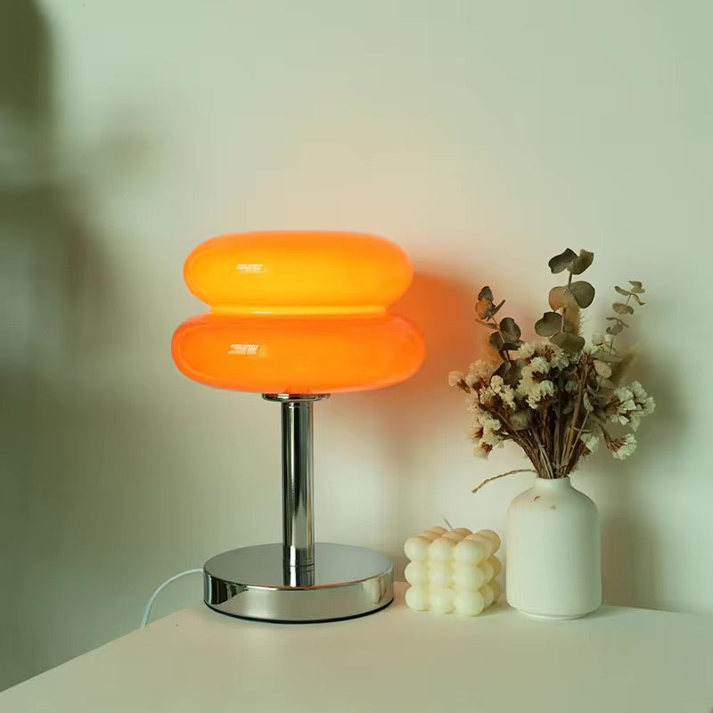 VenetianGlow | Elegant Modern Macaron Table Lamp Design 4