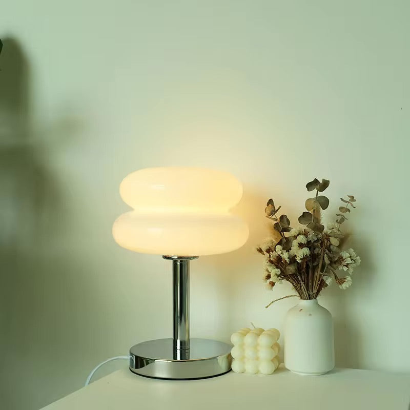 VenetianGlow | Elegant Modern Macaron Table Lamp Design 5