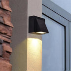 Vexto | Elegant Modern Black Metal Outdoor Wall Sconce for Stylish Illumination 0