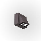 Vexto | Elegant Modern Black Metal Outdoor Wall Sconce for Stylish Illumination 1