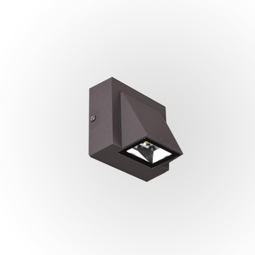 Vexto | Elegant Modern Black Metal Outdoor Wall Sconce for Stylish Illumination 1