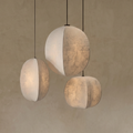 WabiSabiSphere | Elegant Minimalist Kitchen Pendant Lighting Fixture 0