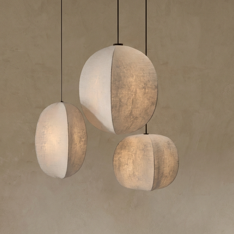 WabiSabiSphere | Elegant Minimalist Kitchen Pendant Lighting Fixture 0