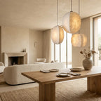 WabiSabiSphere | Elegant Minimalist Kitchen Pendant Lighting Fixture 4