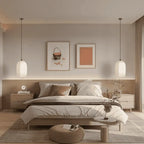 WabiSabiSphere | Elegant Minimalist Kitchen Pendant Lighting Fixture 5