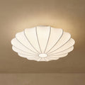 WabiSabi | Elegant Minimalist Silk LED Ceiling Light Fixture