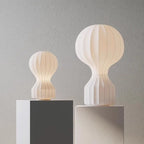 WabiSabi | Elegant Sculptural Fabric Table Lamp for Bedroom & Living Room 4