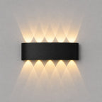 ElyraGlow | Elegant Waterproof Outdoor Wall Light Sconce Fixture