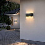 ElyraGlow | Elegant Waterproof Outdoor Wall Light Sconce Fixture