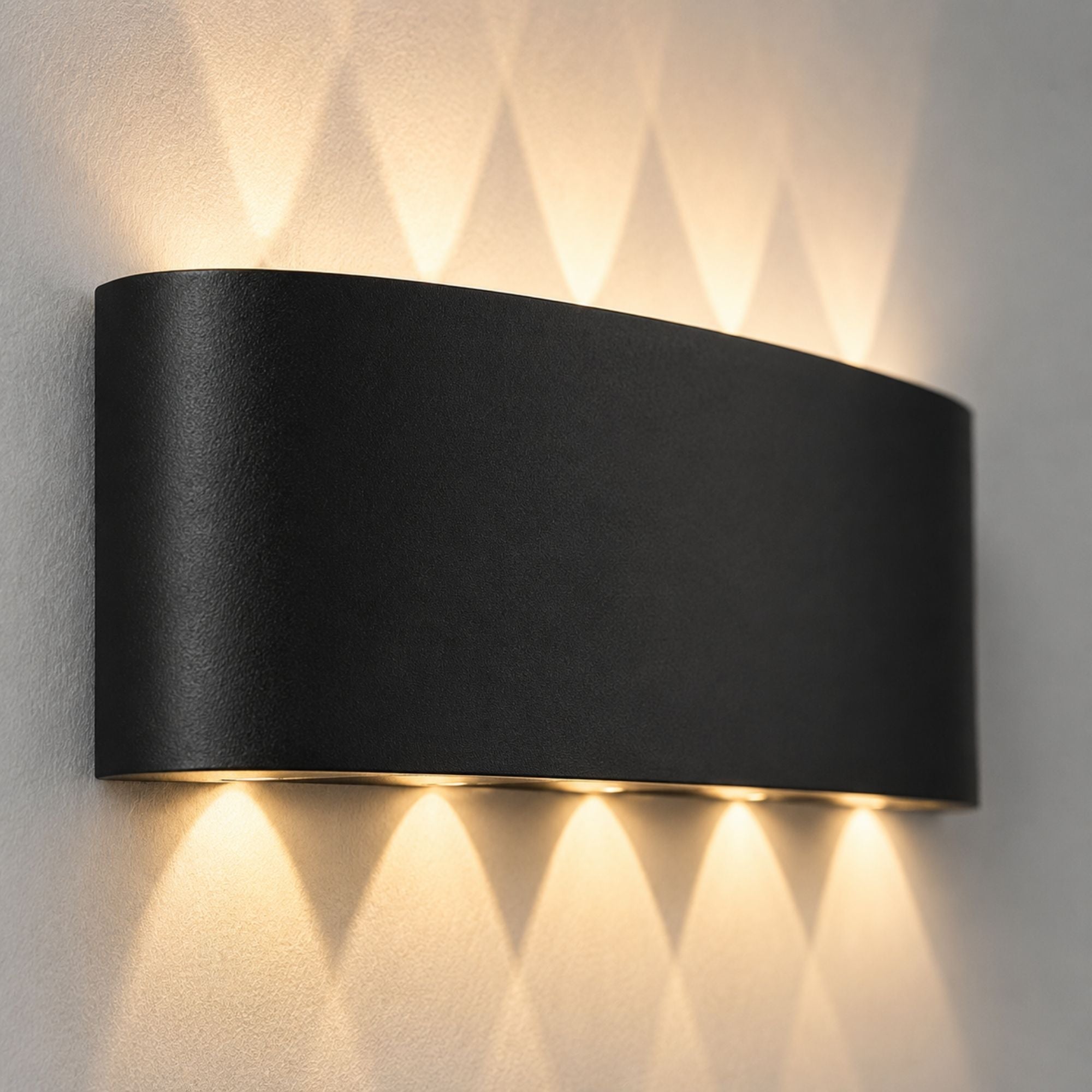 ElyraGlow | Elegant Waterproof Outdoor Wall Light Sconce Fixture