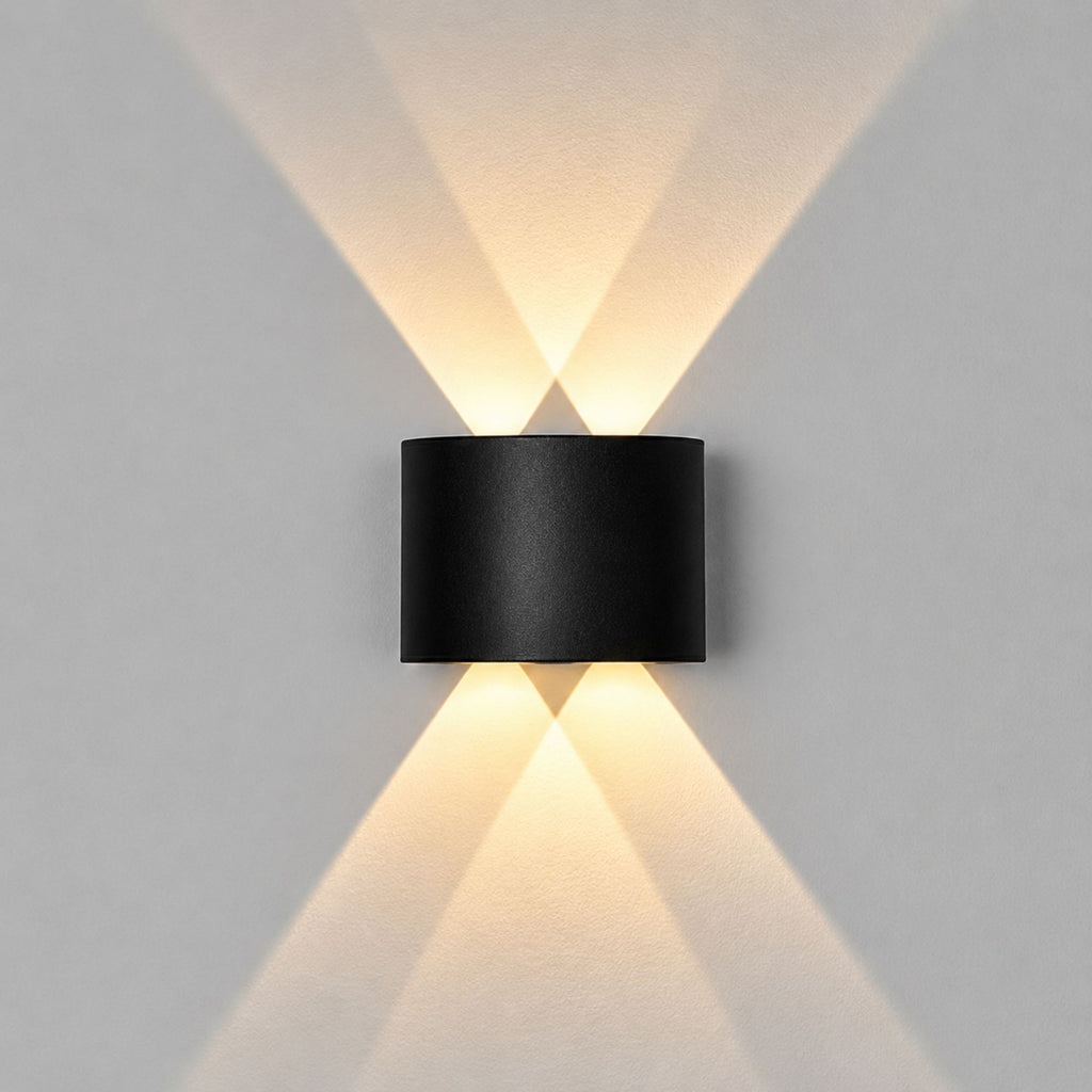 ElyraGlow | Elegant Waterproof Outdoor Wall Light Sconce Fixture