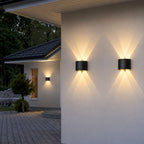 ElyraGlow | Elegant Waterproof Outdoor Wall Light Sconce Fixture