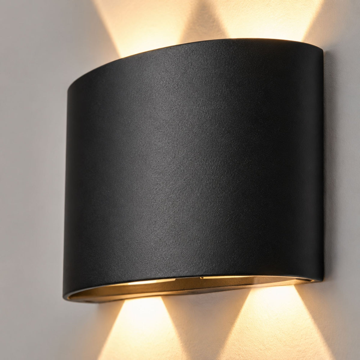 ElyraGlow | Elegant Waterproof Outdoor Wall Light Sconce Fixture