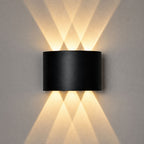 ElyraGlow | Elegant Waterproof Outdoor Wall Light Sconce Fixture