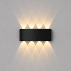ElyraGlow | Elegant Waterproof Outdoor Wall Light Sconce Fixture
