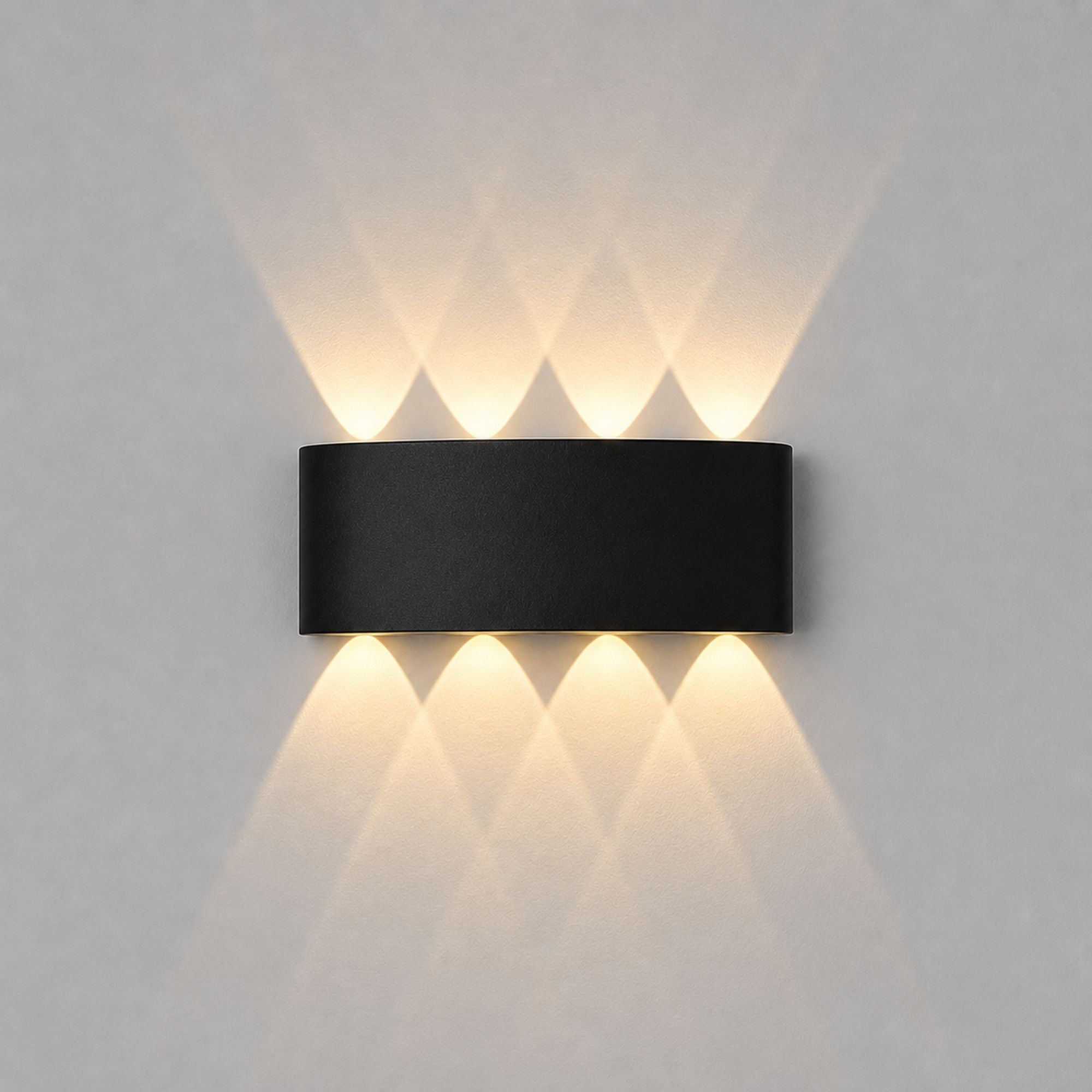 ElyraGlow | Elegant Waterproof Outdoor Wall Light Sconce Fixture