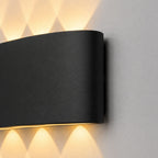 ElyraGlow | Elegant Waterproof Outdoor Wall Light Sconce Fixture