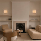 LinenWave | Elegant Natural Linen Wall Sconce Light Fixture